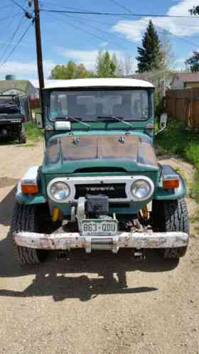 1977 Toyota Land Cruiser FJ 40 Land Cruiser