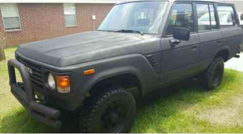 1982 Toyota Land Cruiser FJ 60