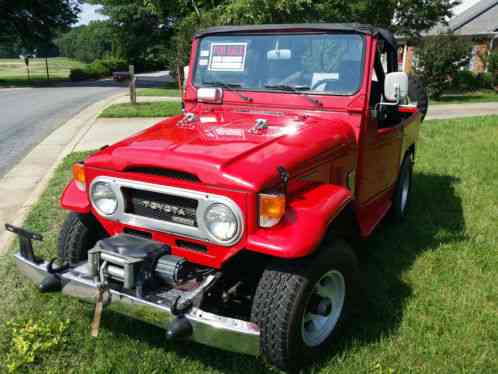 1960 Toyota Land Cruiser FJ25 Landcruiser