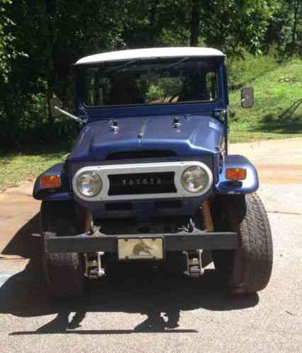 1972 Toyota Land Cruiser FJ40