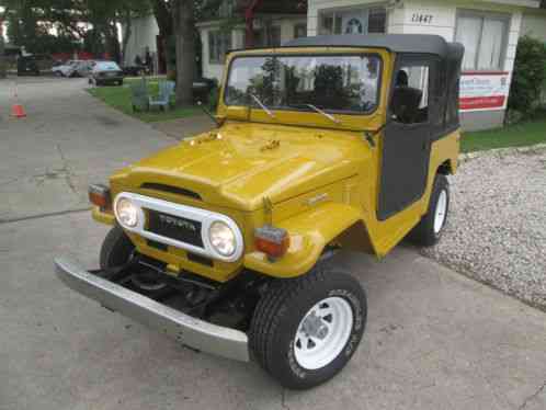 1975 Toyota Land Cruiser FJ40