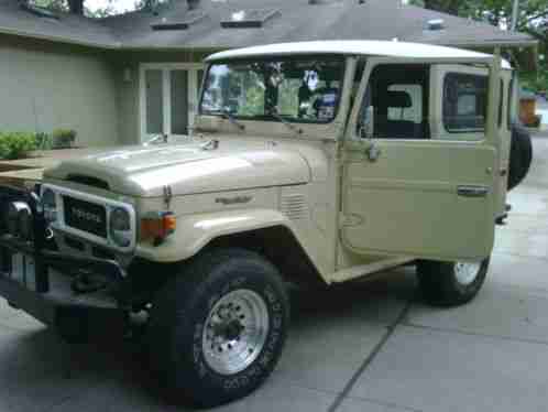 1982 Toyota Land Cruiser FJ40