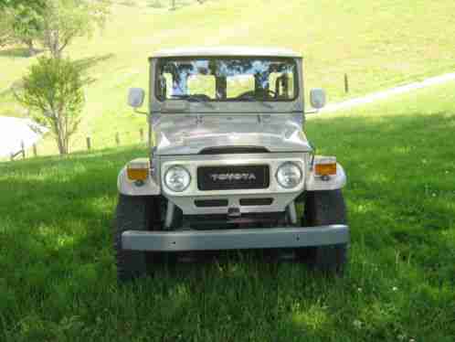 1981 Toyota Land Cruiser FJ40