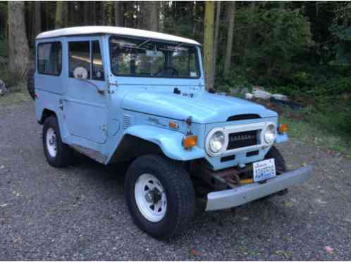 Toyota Land Cruiser FJ40 (1972)