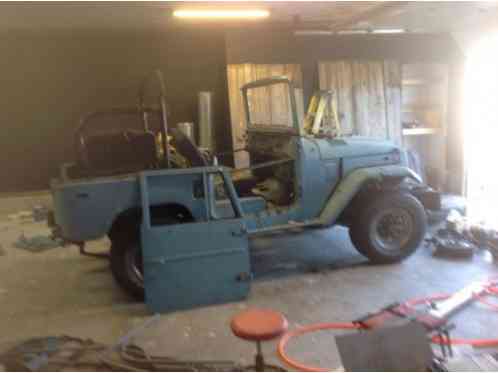 1974 Toyota Land Cruiser FJ40