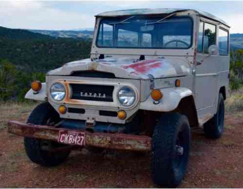 1969 Toyota Land Cruiser