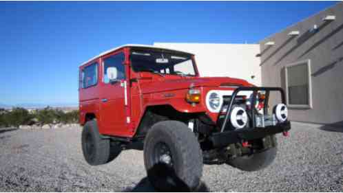 1978 Toyota Land Cruiser fj40