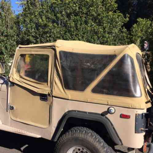 Toyota Land Cruiser FJ40 (1976)