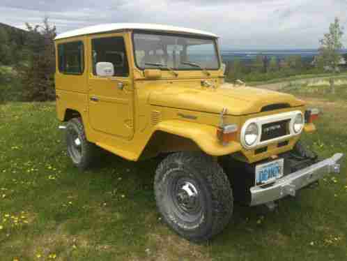 1977 Toyota Land Cruiser fj40