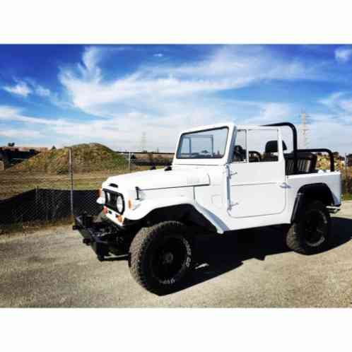 1966 Toyota Land Cruiser