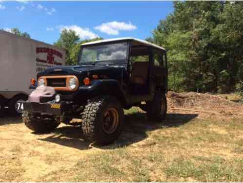 Toyota Land Cruiser fj40 4WD (1974)