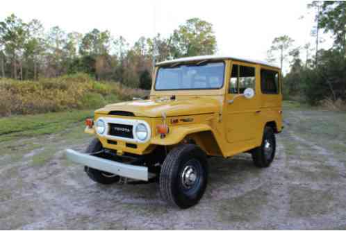 1974 Toyota Land Cruiser FJ40 Frame Off Restoration Must See Call Now