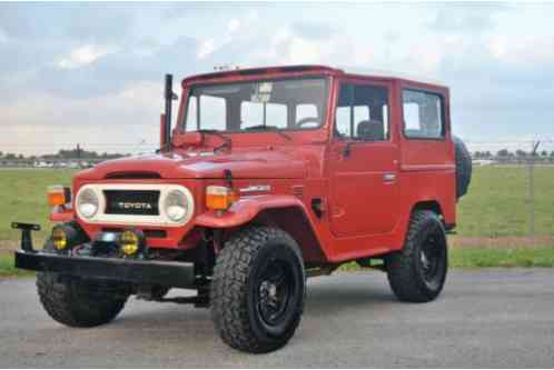 Toyota Land Cruiser FJ40 Hard top (1978)