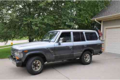 Toyota Land Cruiser FJ62 (1988)