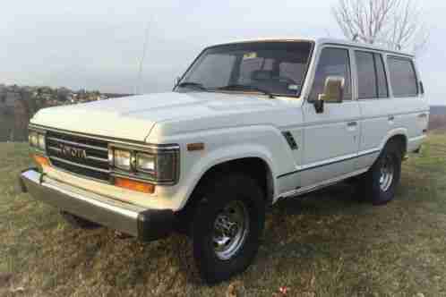 Toyota Land Cruiser FJ62 (1989)