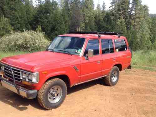 Toyota Land Cruiser FJ62 (1988)