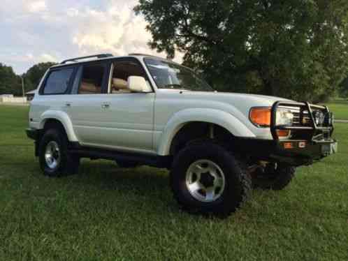 1995 Toyota Land Cruiser FJ80