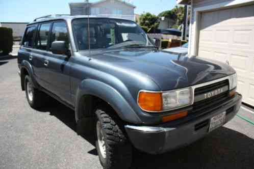 Toyota Land Cruiser FJ80 (1991)