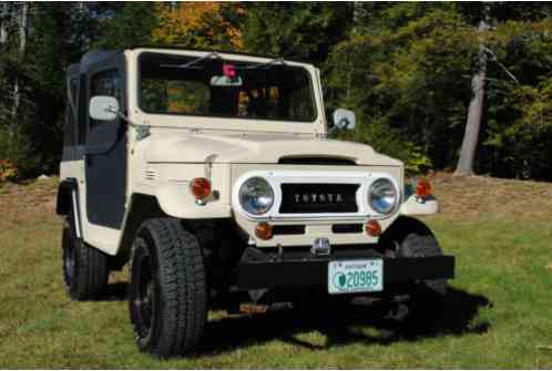 1968 Toyota Land Cruiser