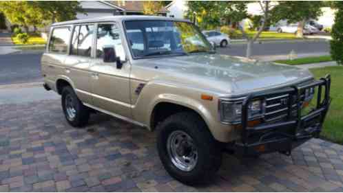 Toyota Land Cruiser GX (1988)