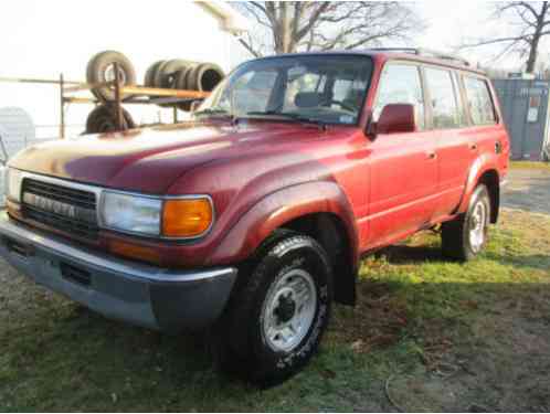 Toyota Land Cruiser land cruiser (1991)