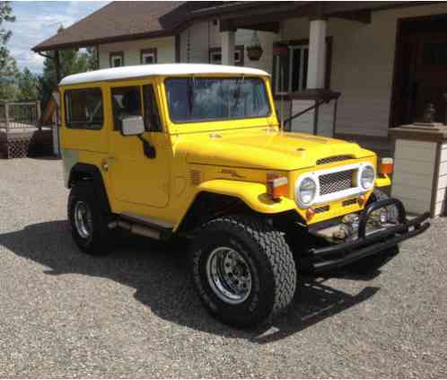 1967 Toyota Land Cruiser Land Cruiser