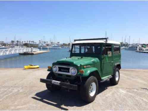 1970 Toyota Land Cruiser Land Cruiser