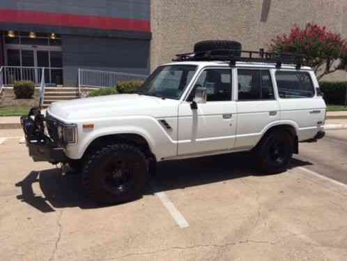 1990 Toyota Land Cruiser Land Cruiser FJ62