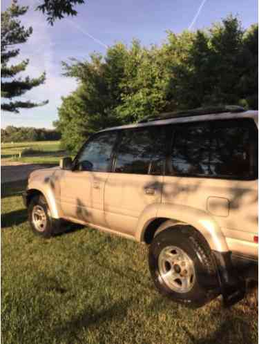 1993 Toyota Land Cruiser Landcruiser