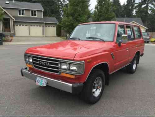 Toyota Land Cruiser Landcruiser (1988)