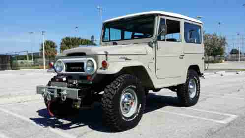 1969 Toyota Land Cruiser