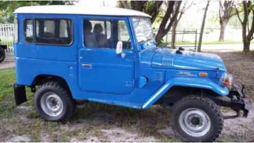 1971 Toyota Land Cruiser