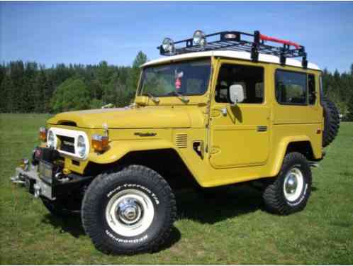 Toyota Land Cruiser SUV (1978)