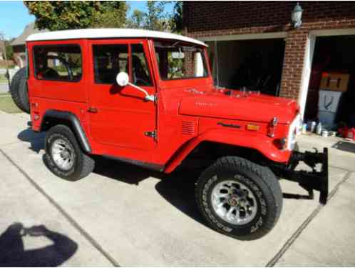 1974 Toyota Land Cruiser