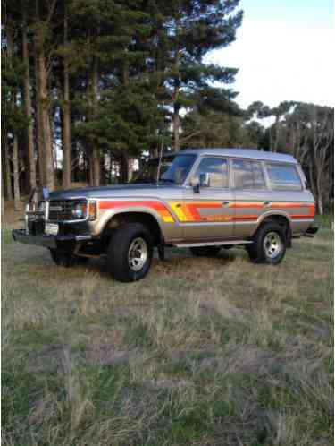 Toyota Land Cruiser VX (1987)