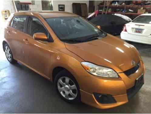 2010 Toyota Matrix