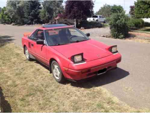 1986 Toyota MR2