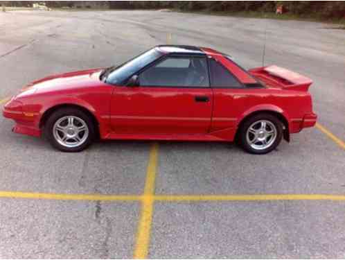 1988 Toyota MR2