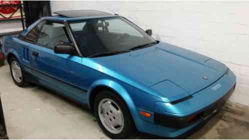 Toyota MR2 (1985)