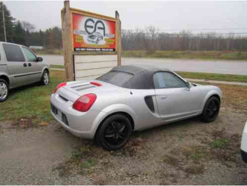 2001 Toyota MR2 5 Speed