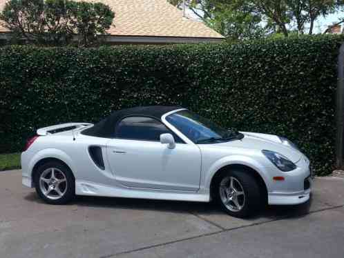 2001 Toyota MR2