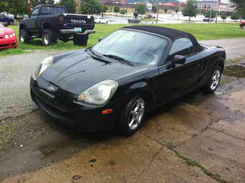 2001 Toyota MR2 MIDSHIP RUNABOUT, SPYDER