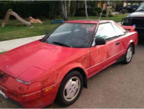 Toyota MR2 MR2 (1986)