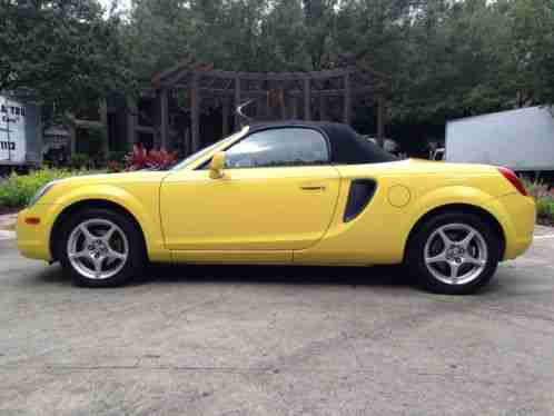 2001 Toyota MR2 Spyder