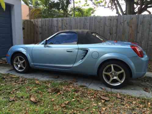 2003 Toyota MR2 Spyder