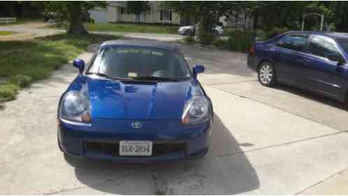 2002 Toyota MR2 Spyder