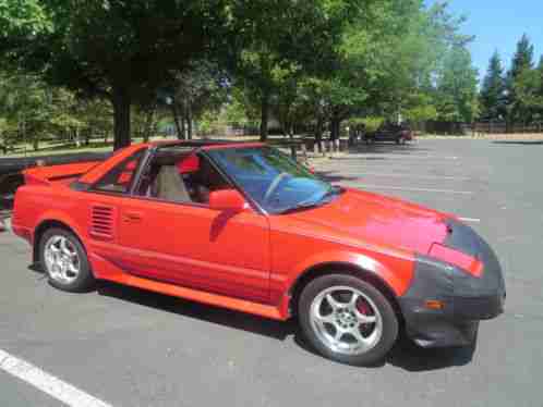 1989 Toyota MR2 Supercharged