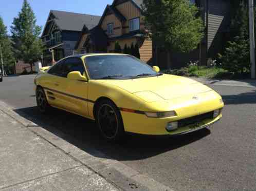 Toyota MR2 (1991)