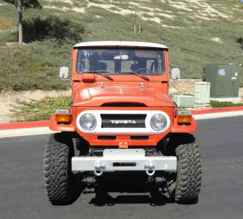 Toyota 1978 Land Cruiser FJ40