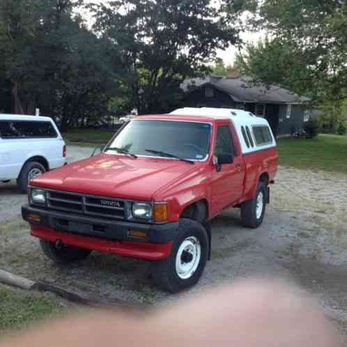 1987 Toyota pick up